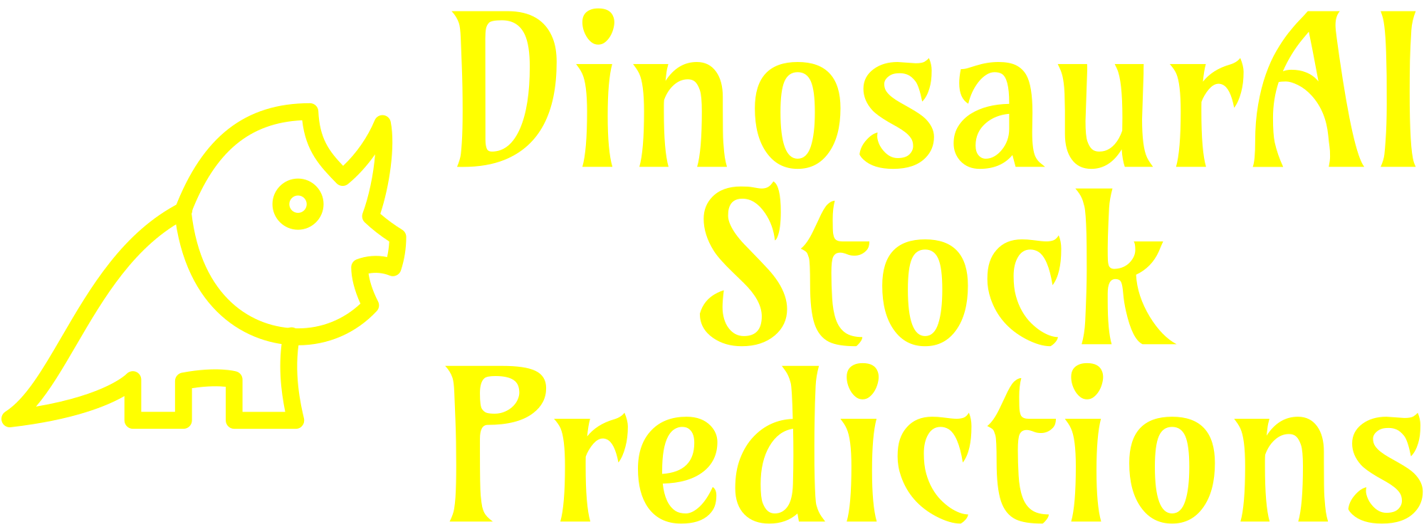 DinosaurAI Stock Predictions